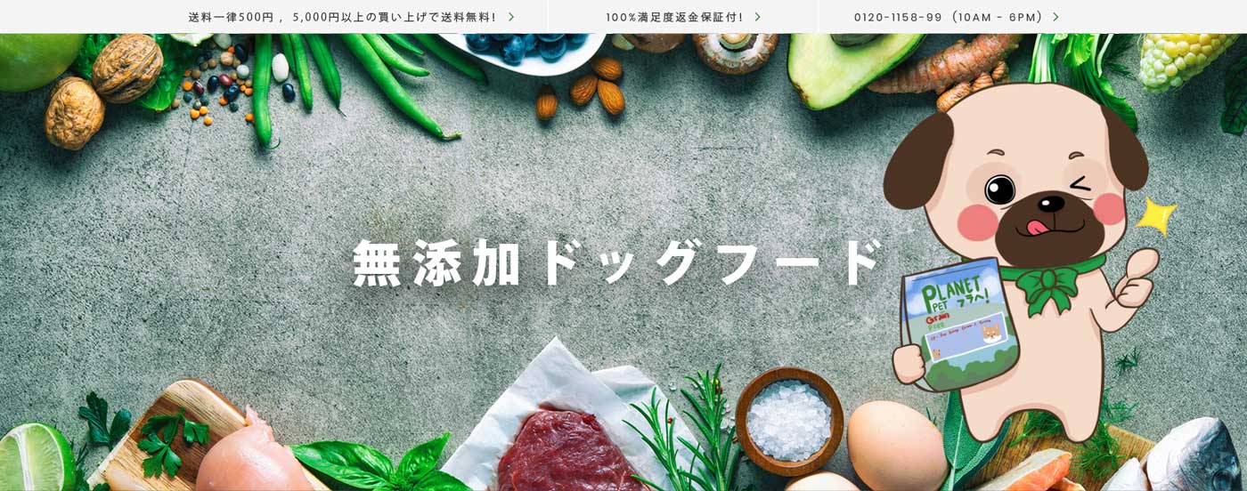 無 添加 ドッグフード